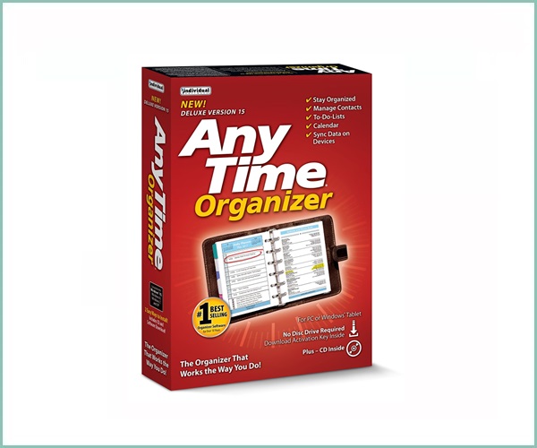 Anytime Organizer D15