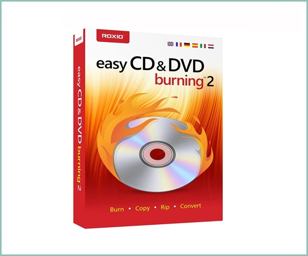 Roxio CD/DVD Burning 2