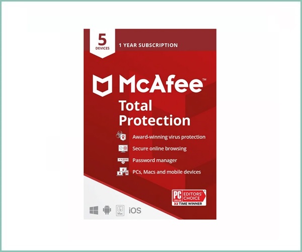 McAfee Tot Protection