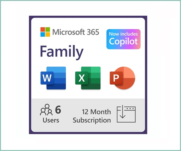 MS 365 Family