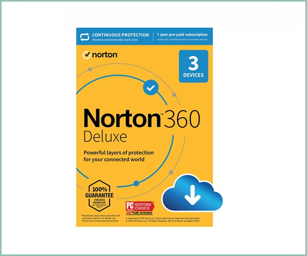 Norton 360 Deluxe 2022