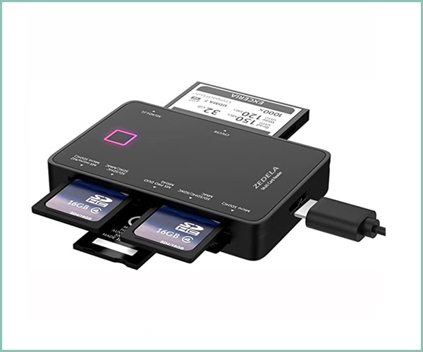Zedela 7-in-1 Reader