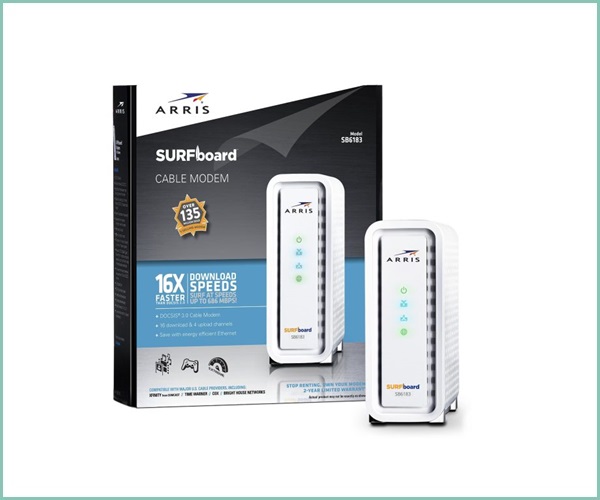 Arris SURFboard Mod