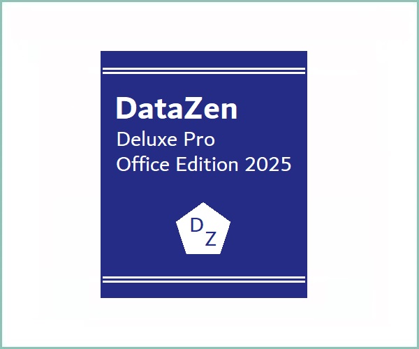 Datazen Deluxe Pro Office Edition 2025