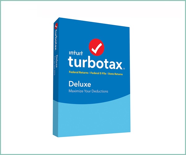Intuit TurboTax Deluxe