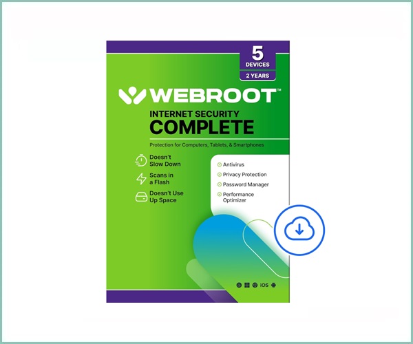 Webroot Int Security